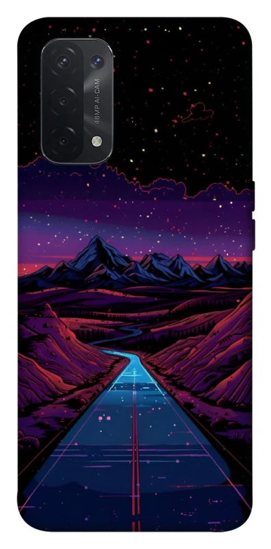 Чохол на Oppo A54 5G / A74 5G Cyber mountain фото 1 з 1