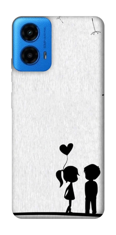 Чехол на Motorola Moto G45 Love everywere фото 1 из 1