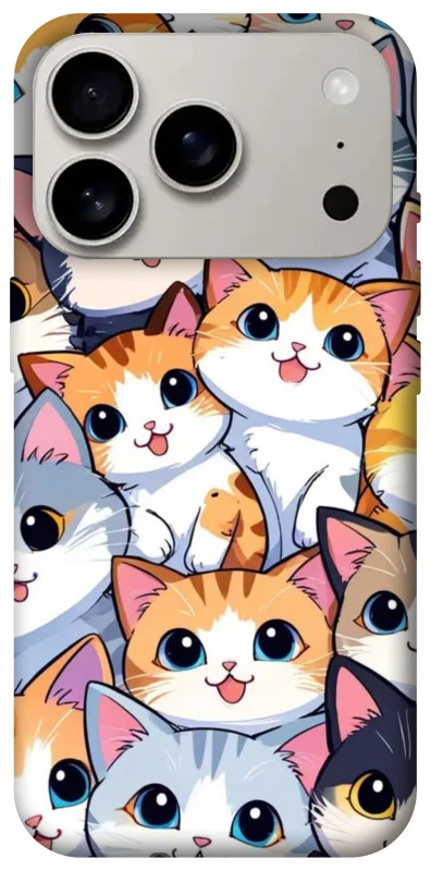 Чохол на Apple iPhone 17 Pro (6.3") Cute Cat v2 фото 1 з 1