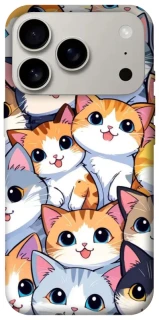 Чехол на Apple iPhone 17 Pro (6.3") Cute Cat v2 фото 1 из 1