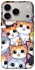 Чохол на Apple iPhone 17 Pro (6.3") Cute Cat v2 фото 1 з 1