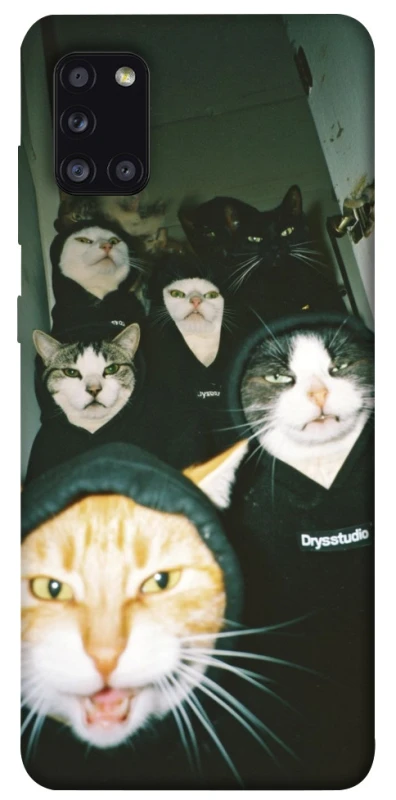 Чохол на Samsung Galaxy A31 Сatsss фото 1 з 1