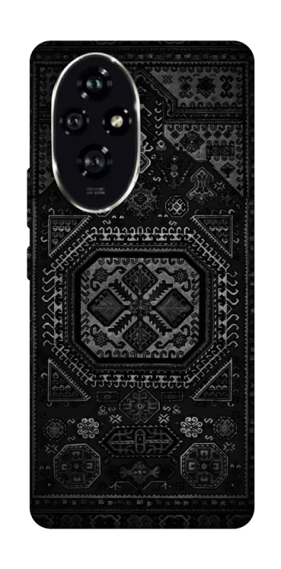 Чехол на Honor 200 Черный ковер фото 1 из 1