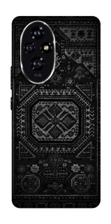 Чехол на Honor 200 Черный ковер фото 1 из 1