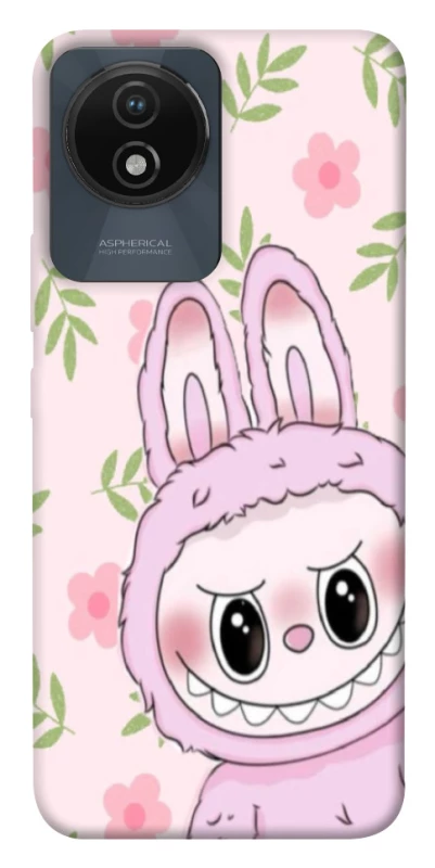 Чохол на Vivo Y02 Blossom Pink Labubu фото 1 з 1