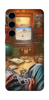 Чехол на Samsung Galaxy S25 Retro style v2 фото 1 из 1