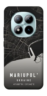 Чехол на Xiaomi Redmi Note 15 Pro+ 5G Mariupol map фото 1 из 1