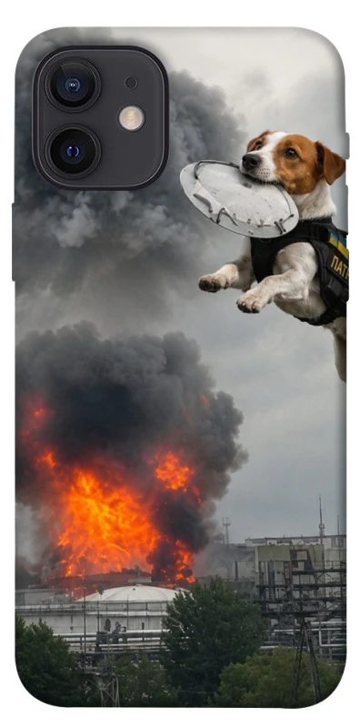 Чехол на Apple iPhone 12 (6.1") Moscow never sleeps ver.9 фото 1 из 1