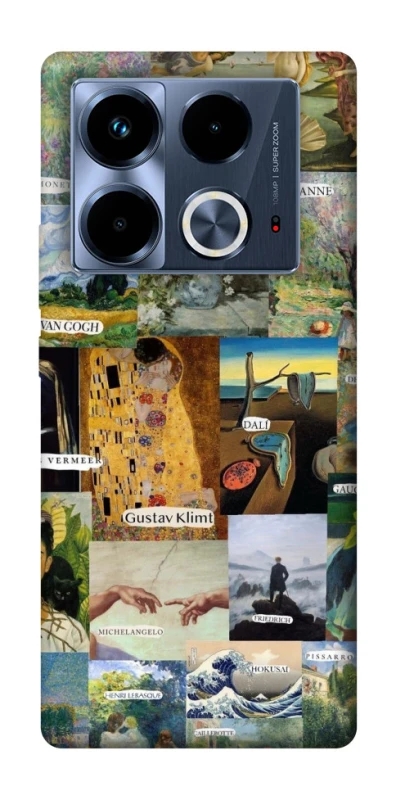 Чохол на Infinix Note 40 4G Art collage ver.8 фото 1 з 1