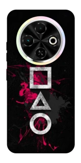 Чохол на TECNO Spark 30C Square Sentence фото 1 з 1