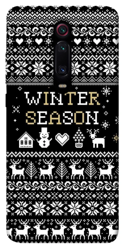 Чехол на Xiaomi Redmi K20 / K20 Pro / Mi9T / Mi9T Pro Christmas jumper ver.1 фото 1 из 1