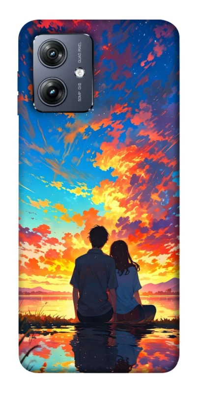 Чохол на Motorola Moto G54 Sunset фото 1 з 1