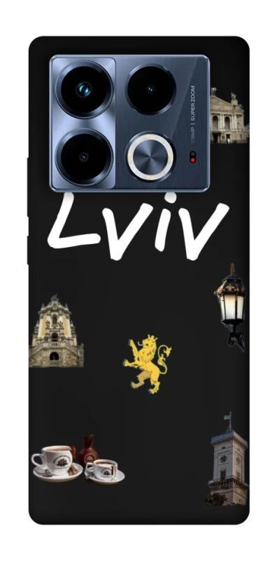 Чохол на Infinix Note 40 4G Lviv фото 1 з 1