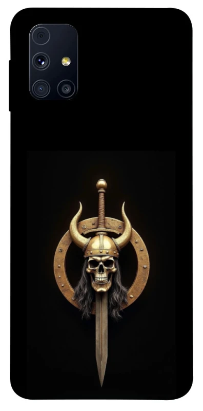 Чохол на Samsung Galaxy M31s Golden Berserker фото 1 з 1