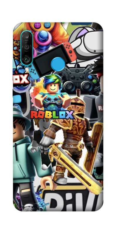 Чохол на Huawei P30 lite Roblox collage ver.1 фото 1 з 1