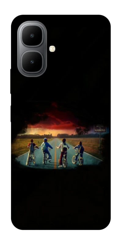 Чохол на Infinix Smart 10 Stranger Things ver.7 фото 1 з 1