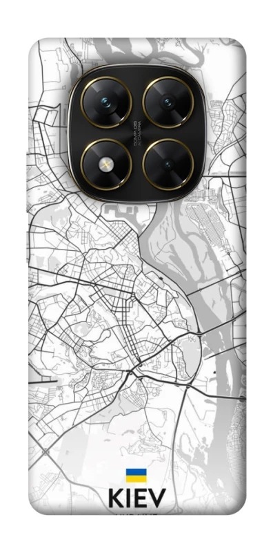 Чохол на Xiaomi Poco X7 Kiev white map фото 1 з 1