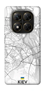 Чохол на Xiaomi Poco X7 Kiev white map фото 1 з 1