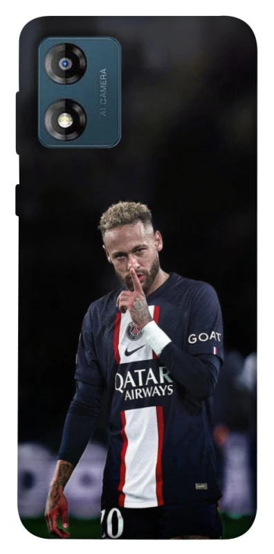 Чохол на Motorola Moto E13 Neymar фото 1 з 1