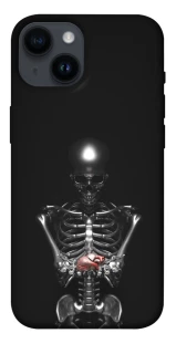 Чехол на Apple iPhone 14 (6.1") Скелетон фото 1 из 1