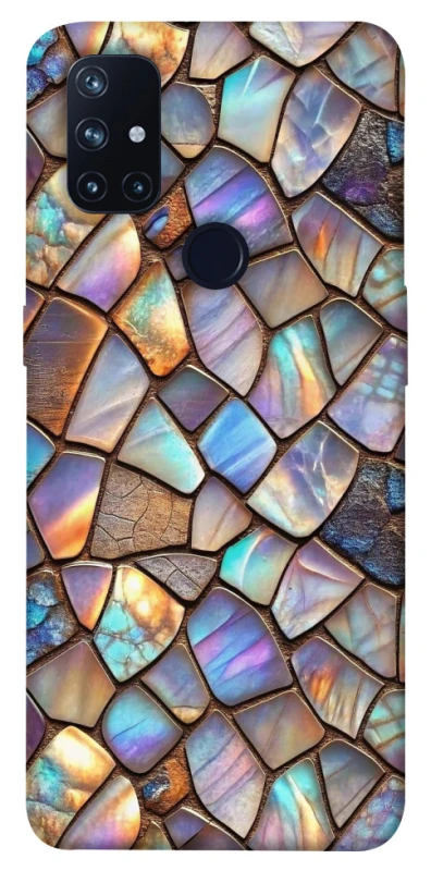 Чехол на OnePlus Nord N10 5G Nature Mosaic ver.1 фото 1 из 1