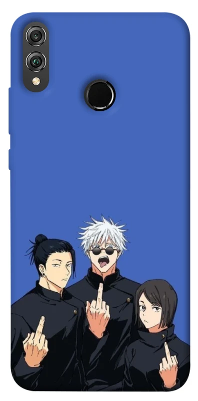 Чохол на Huawei Honor 8X jujutsu kaisen v3 фото 1 з 1