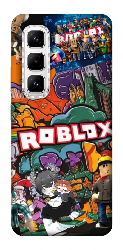 Чохол на Infinix Hot 50 Pro Roblox v4 фото 1 з 1