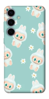 Чехол на Samsung Galaxy S25+ Labubu Green фото 1 из 1