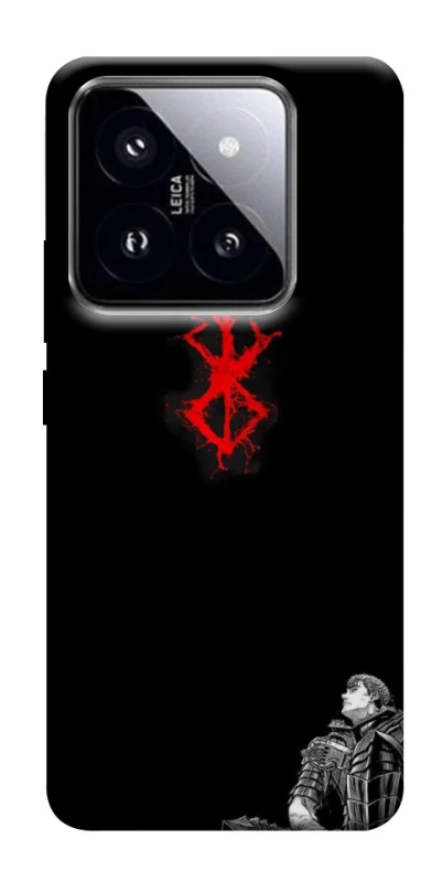Чохол на Xiaomi 14 Pro berserk black фото 1 з 1