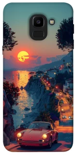 Чохол на Samsung J600F Galaxy J6 (2018) Porsche sunrise фото 1 з 1