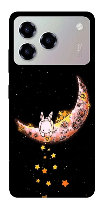 Чехол на ZTE Blade A76 Moon rabbit фото 1 из 1