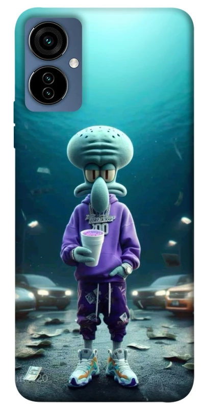Чохол на TECNO Camon 19 Neo Сквідвард фото 1 з 1