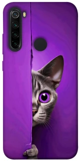 Чохол на Xiaomi Redmi Note 8 Кіт-підглядач фото 1 з 1