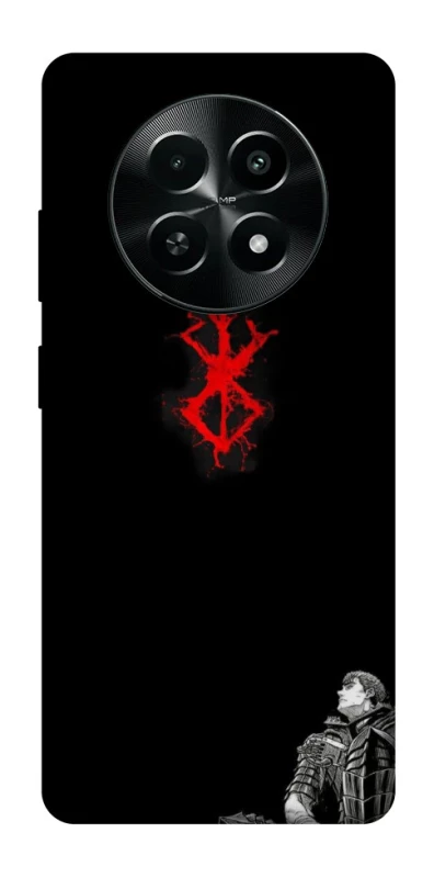 Чохол на Realme Narzo 70x berserk black фото 1 з 1