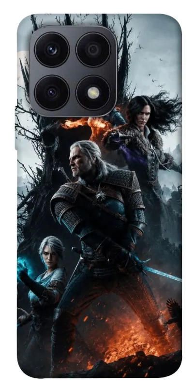 Чохол на Huawei Honor X8a Witcher v2 фото 1 з 1