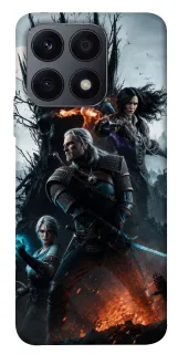 Чехол на Huawei Honor X8a Witcher v2 фото 1 из 1