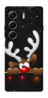 Чехол на Tecno Camon 40 Новогодний v13 фото 1 из 1