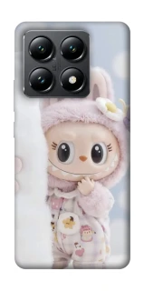 Чехол на Xiaomi 14T Labubu Happy фото 1 из 1