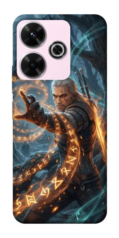 Чохол на Xiaomi Poco M6 4G Witcher V1 фото 1 з 1