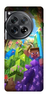 Чехол на OnePlus 12 Minecraft forever фото 1 из 1