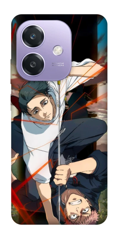 Чехол на Oppo A3 4G Jujutsu kaisen v5 фото 1 из 1