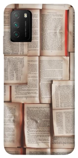 Чохол на Xiaomi Poco M3 Книги фото 1 з 1