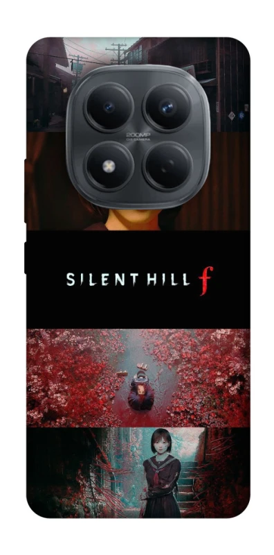 Чохол на Xiaomi Redmi Note 15 Pro 4G Silent Hill aesthetic ver.3 фото 1 з 1