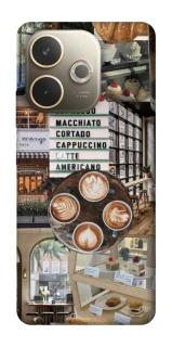 Чохол на Oppo A5 Pro 4G Coffee collage ver.5 фото 1 з 1