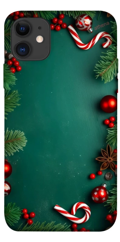 Чохол на Apple iPhone 11 (6.1") Новорічний v35 фото 1 з 1
