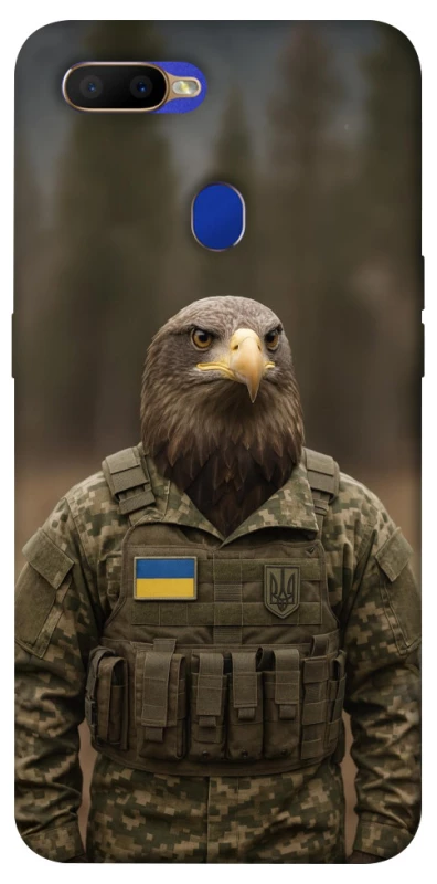 Чохол на Oppo A5s Орел захисник фото 1 з 1