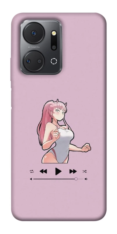 Чохол на Huawei Honor X7a Вайфу фото 1 з 1