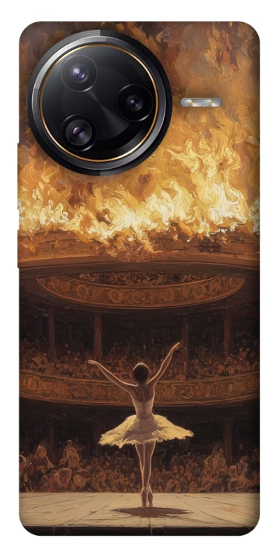 Чохол на Xiaomi Poco F7 Pro Ballet фото 1 з 1