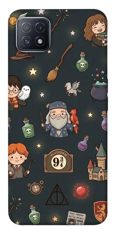 Чехол на Oppo A73 Harry Potter v25 фото 1 из 1