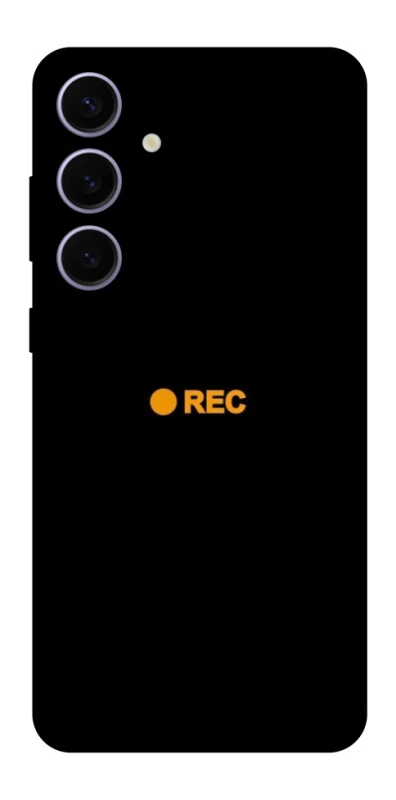 Чехол на Samsung Galaxy S25+ *Rec фото 1 Чехол на Samsung Galaxy S25+ *Rec фото 1 из 1